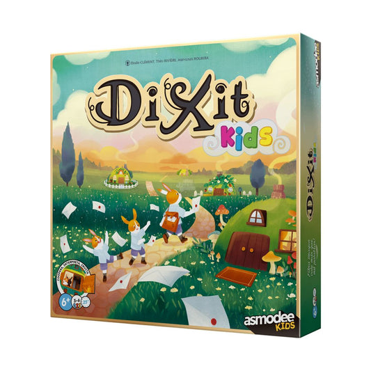 Dixit Kids - Juego de mesa - Libellud - 3-6 jugadores - 6+ años - 25 min