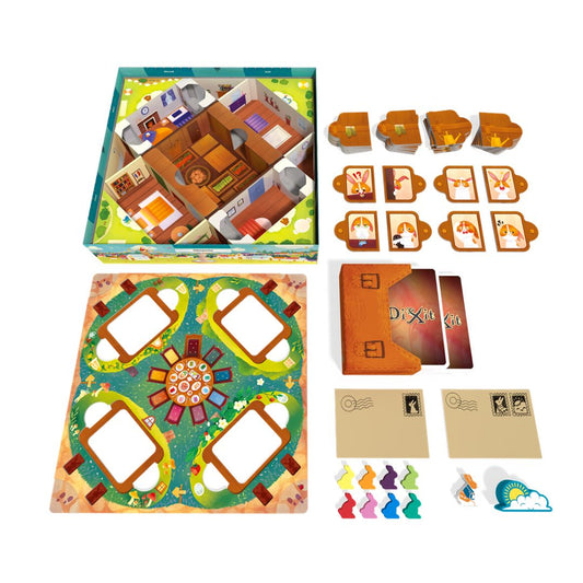 Dixit Kids - Juego de mesa - Libellud - 3-6 jugadores - 6+ años - 25 min