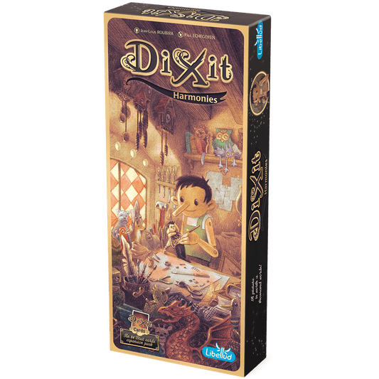 Expansión cartas Dixit Harmonies - Juego de mesa - Asmodee - Desde 8 años Board Games