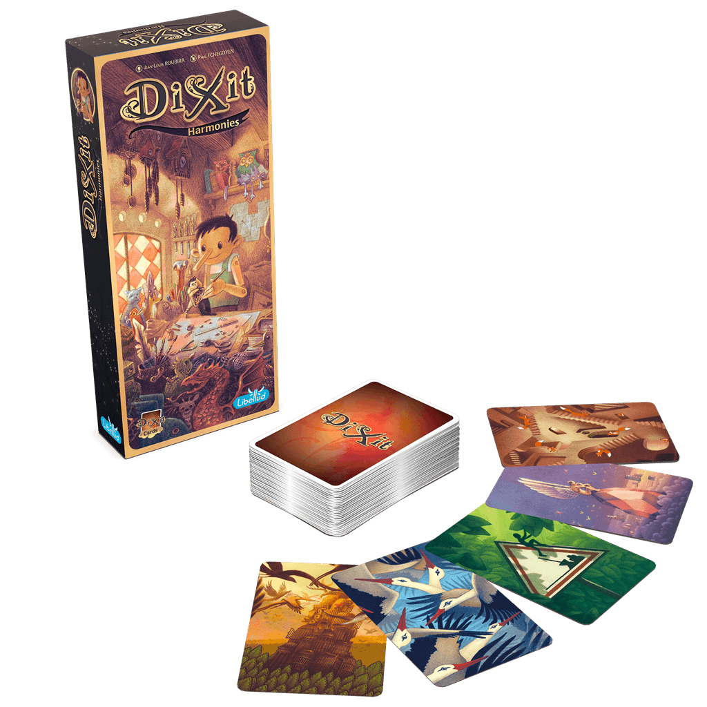 Expansión cartas Dixit Harmonies - Juego de mesa - Asmodee - Desde 8 años Board Games