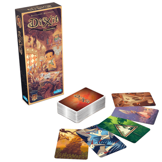 Expansión cartas Dixit Harmonies - Juego de mesa - Asmodee - Desde 8 años Board Games