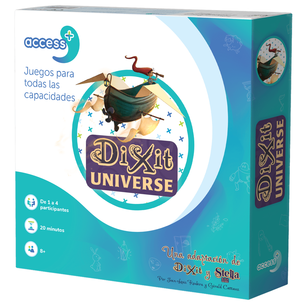 Dixit Universe Access + - Juego de mesa - Asmodee - Desde 8 años Board Games