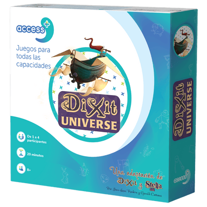 Dixit Universe Access + - Juego de mesa - Asmodee - Desde 8 años Board Games
