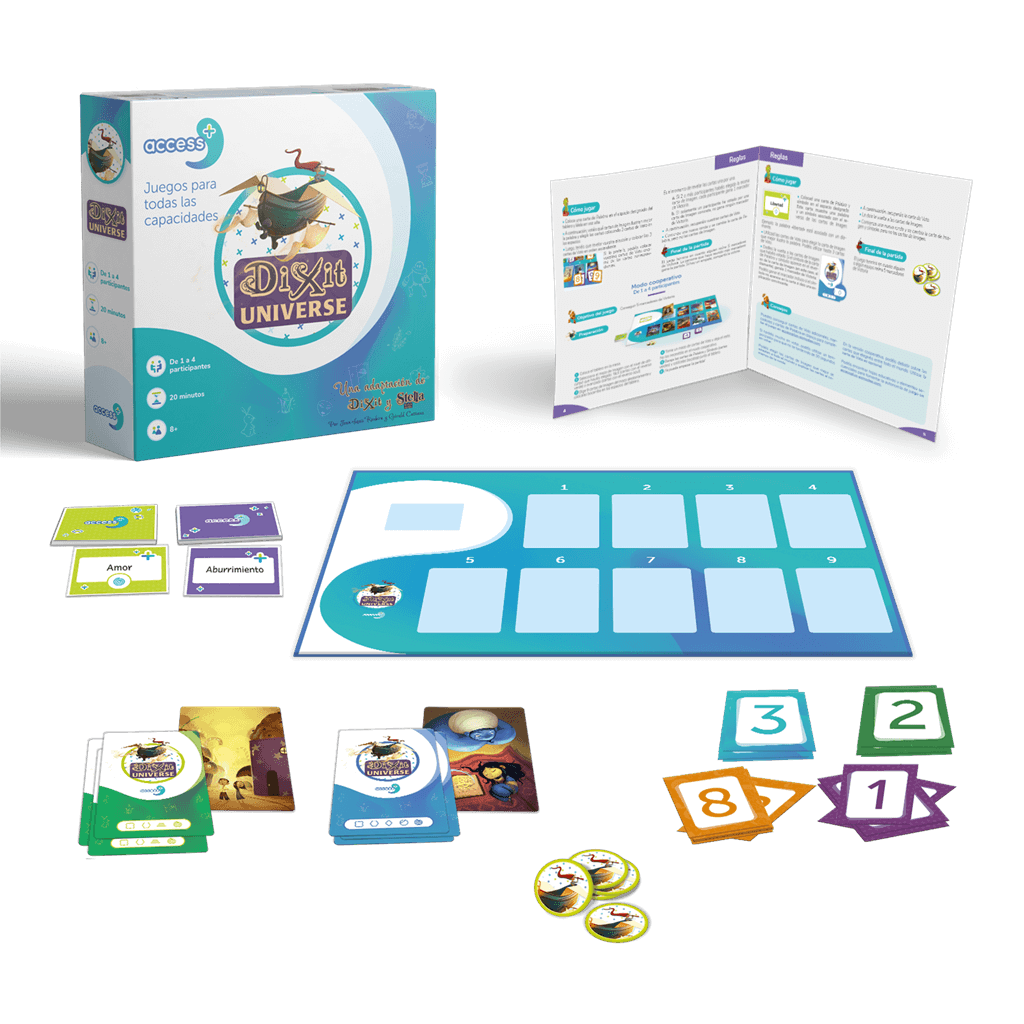 Dixit Universe Access + - Juego de mesa - Asmodee - Desde 8 años Board Games