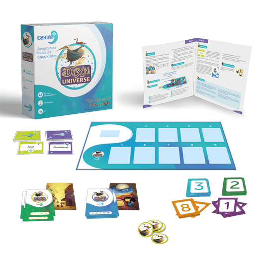 Dixit Universe Access + - Juego de mesa - Asmodee - Desde 8 años Board Games