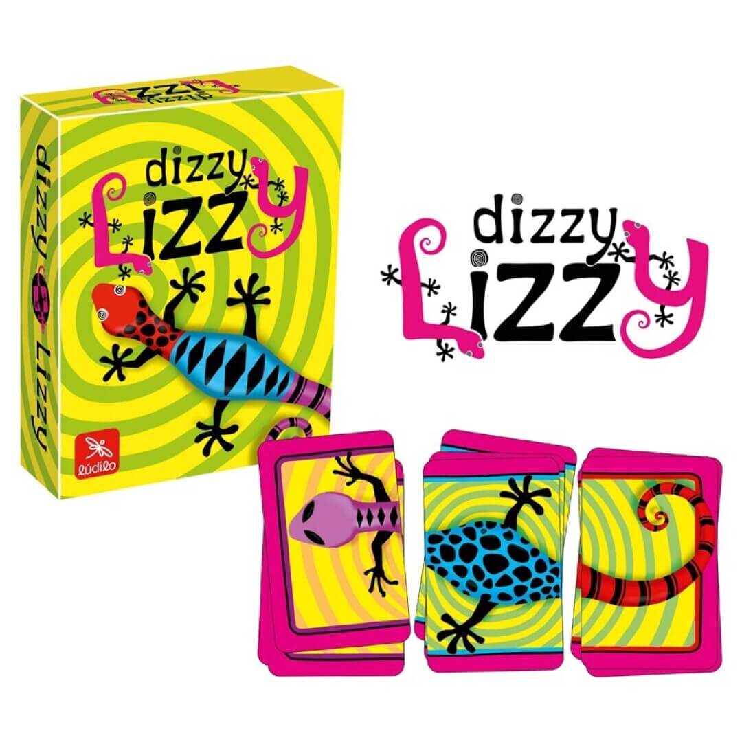 Dizzy Lizzy - Juego de mesa - Ludilo - Desde 5 años Board Games