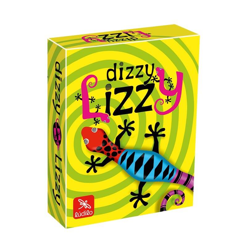 Dizzy Lizzy - Juego de mesa - Ludilo - Desde 5 años Board Games