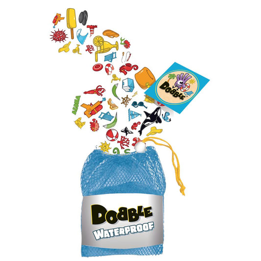 Dobble Impermeable - Juego de mesa - Asmodee - Desde 7 años