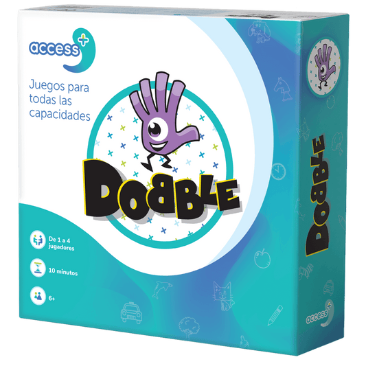 DOBBLE ACCESS+ - Juego de mesa - Asmodee - Desde 6 años Board Games