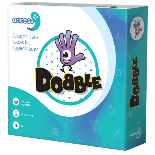 DOBBLE ACCESS+ | Juego de Atención | 6 años