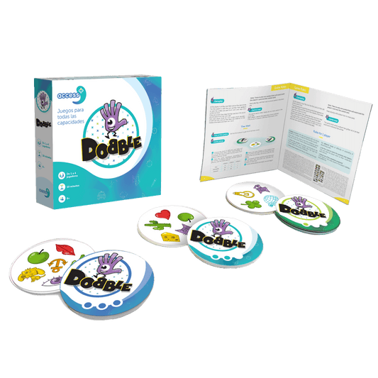 DOBBLE ACCESS+ - Juego de mesa - Asmodee - Desde 6 años Board Games