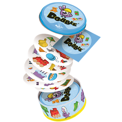 Dobble Infantil - Juego de mesa - Asmodee - Desde 4 años Board Games