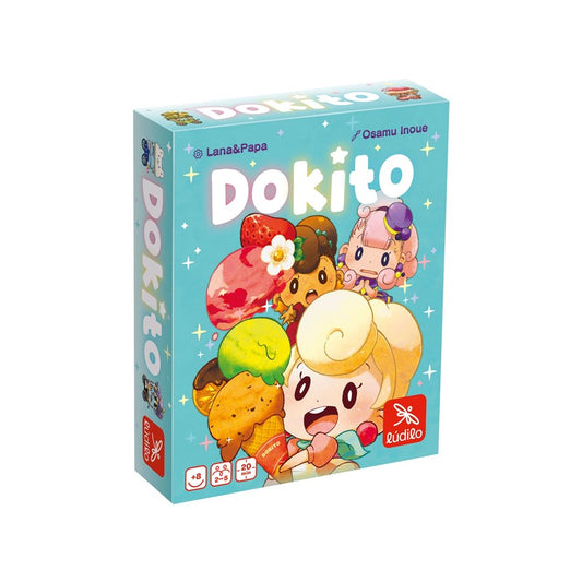 Dokito - Juego de mesa - Ludilo - 2-5 jugadores - 8+ años - 15 min