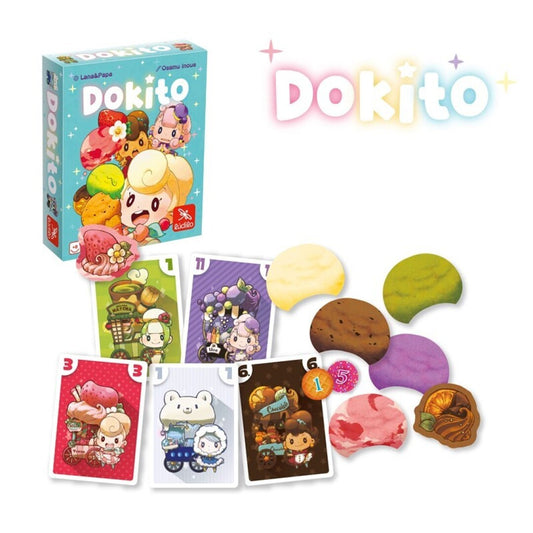 Dokito - Juego de mesa - Ludilo - 2-5 jugadores - 8+ años - 15 min