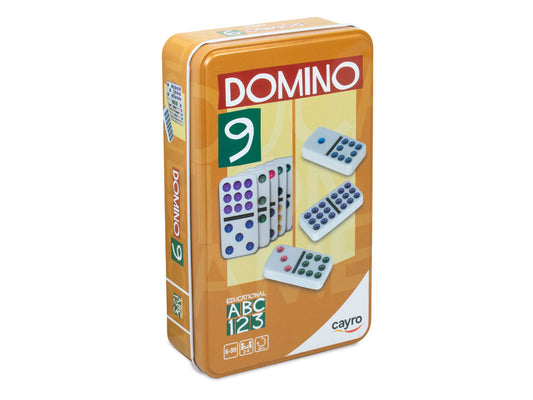 DOMINÓ COLORES DOBLE 9 - Juego de mesa - Cayro - Desde 5 años