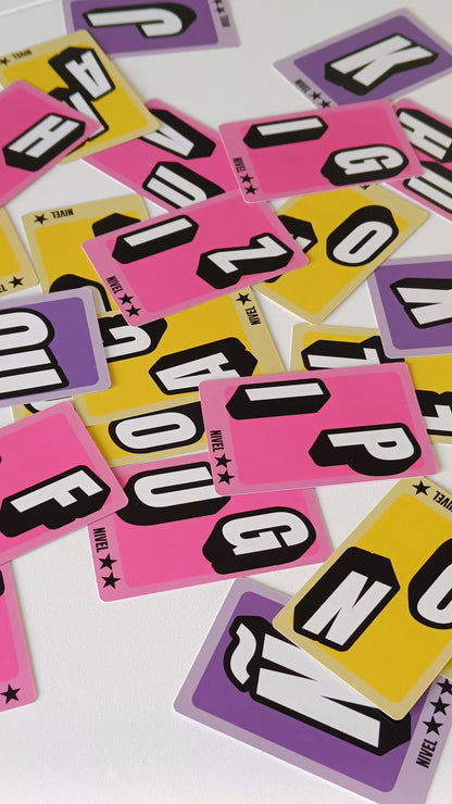 DOS PALABRAS - Falomir - Juego de Cartas, Palabras y risasn - 2 a 6 Jugadores · 15 min · 9+ años