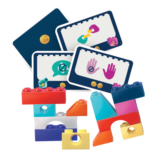 Brick Like This!  - Juego de mesa con Lego - Asmodee - Desde 7 años - 2 a 8 jugadores