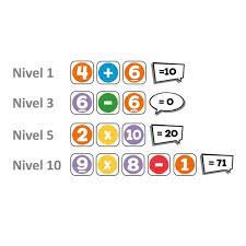 Math Blox - Juego de mesa - Mercurio - Desde 6 años Board Games