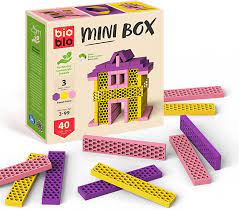 BioBlo 40 piezas Sweet Home Building Toys