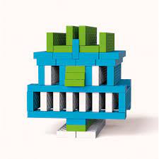BioBlo 40 piezas Friend Ship Building Toys