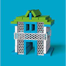BioBlo 40 piezas Friend Ship Building Toys