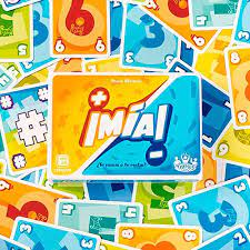 ¡Mía! - Juego de mesa - Tranjis - Desde 6 años Board Games