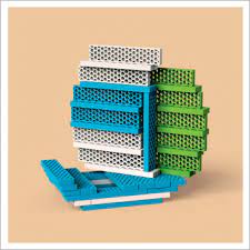 BioBlo 40 piezas Friend Ship Building Toys