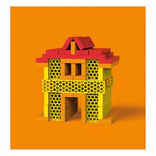 BioBlo 40 piezas Rusty Robo Building Toys