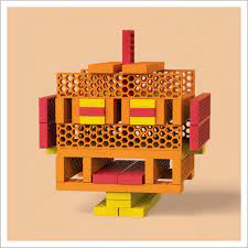 BioBlo 40 piezas Rusty Robo Building Toys