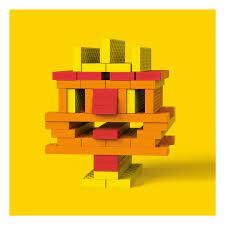 BioBlo 40 piezas Rusty Robo Building Toys