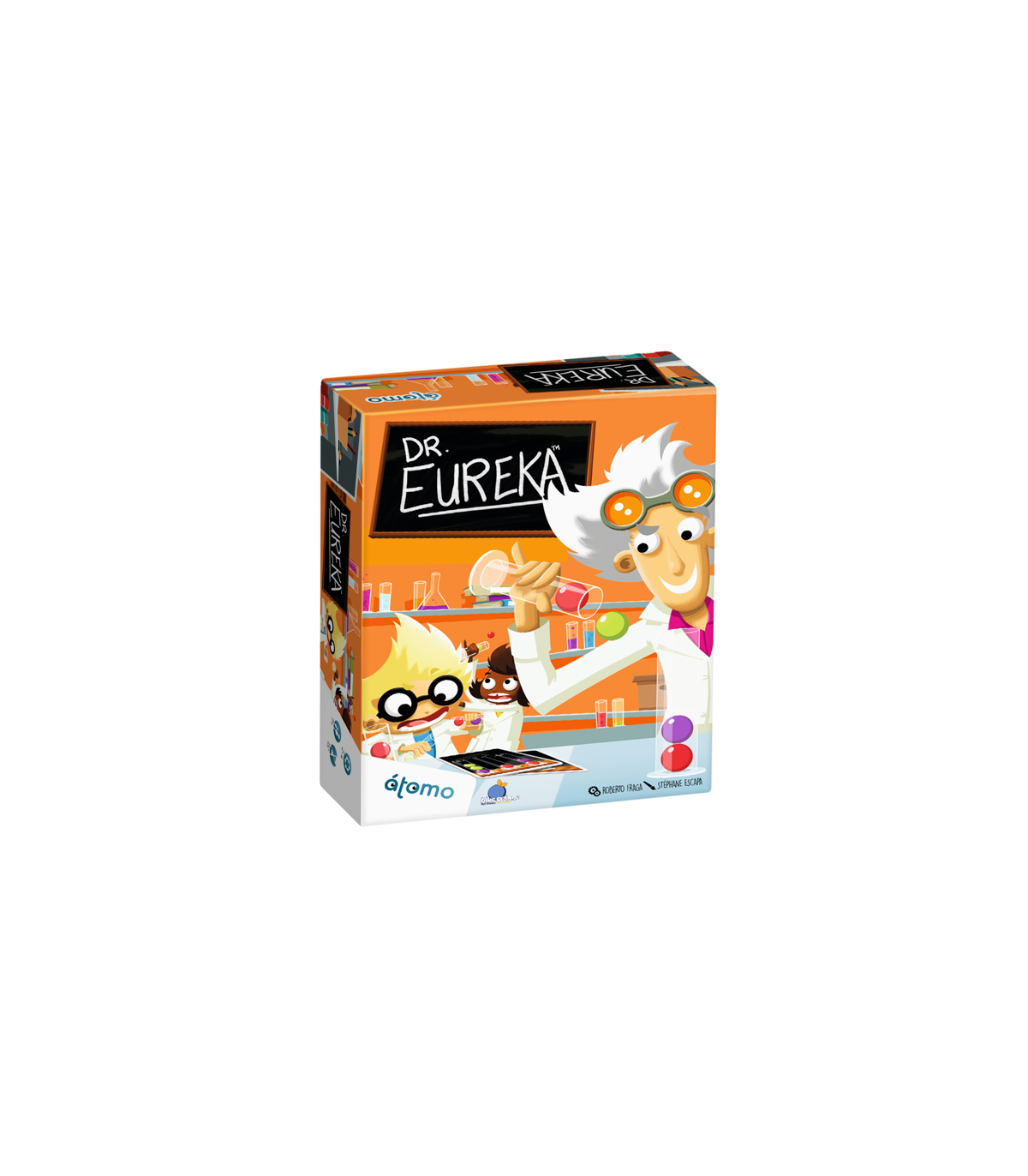 Dr. Eureka - Juego de mesa - Atomo - Desde 7 años Board Games