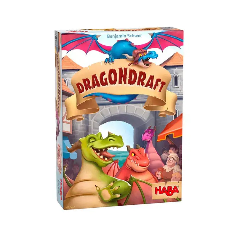 Dragon Draft - 8 años - 2 a 4 jugadores