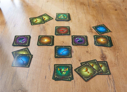 Dragonella - Juego de mesa - Haba - Desde 8 años - 2 a 4 jugadores