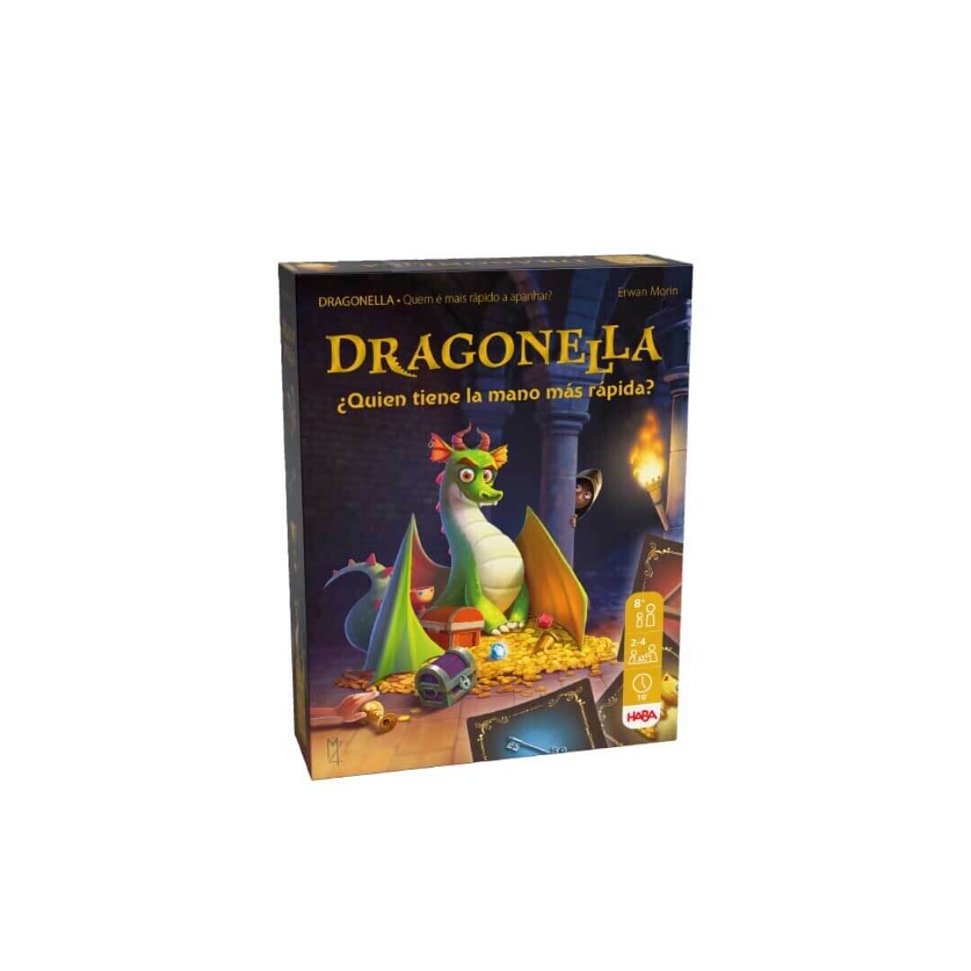 Dragonella  - Juego de mesa - Haba - Desde 8 años - 2 a 4 jugadores