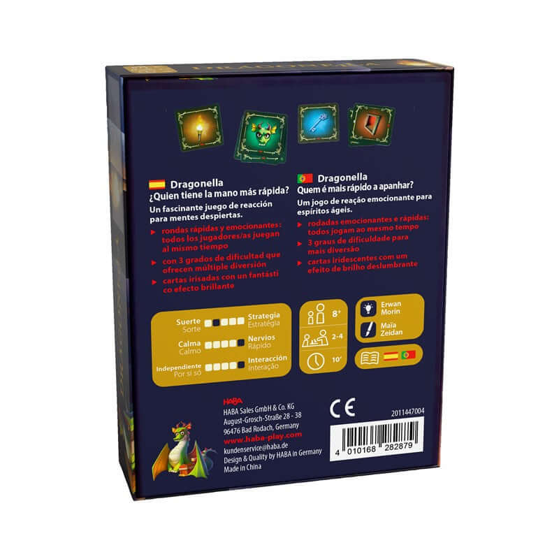 Dragonella  - Juego de mesa - Haba - Desde 8 años - 2 a 4 jugadores