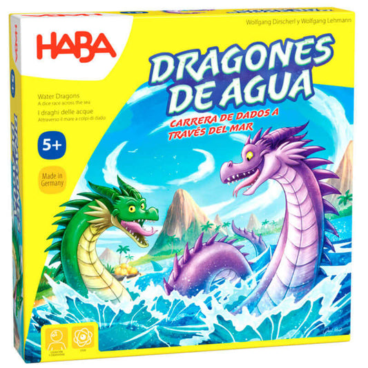 Dragones de Agua | 5 años | Haba