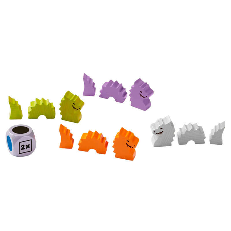 Dragones de Agua - Juego de mesa - Haba - Desde 5 años Board Games