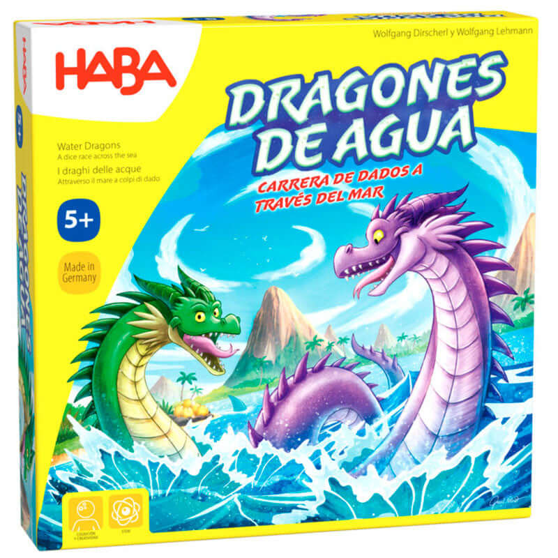 Dragones de Agua      - Juego de mesa - Haba - Desde 5 años