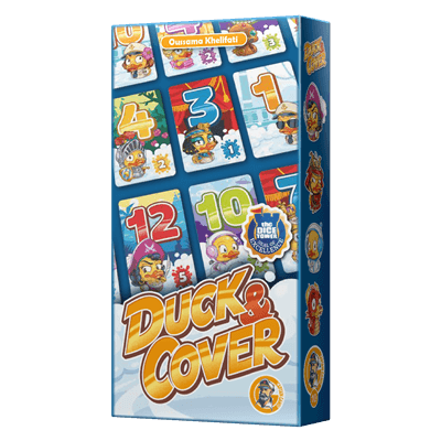 Duck and Cover - Juego de mesa - Asmodee - 8+ años - 2 a 7 jugadores