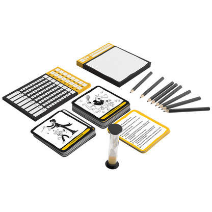 Duplik  - Juego de mesa  - Asmodee - Desde 8 años - 3 a 8 jugadores