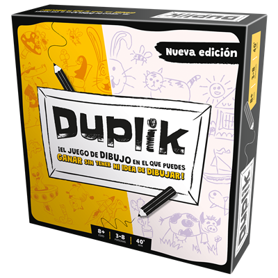 Duplik  - Juego de mesa  - Asmodee - Desde 8 años - 3 a 8 jugadores
