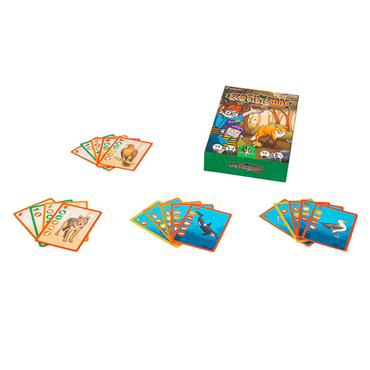 Ecosistemas - Juego de mesa - FALOMIR - Desde 6 años Board Games