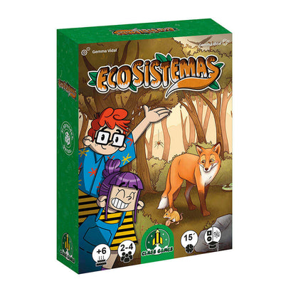 Ecosistemas - Juego de mesa - FALOMIR - Desde 6 años