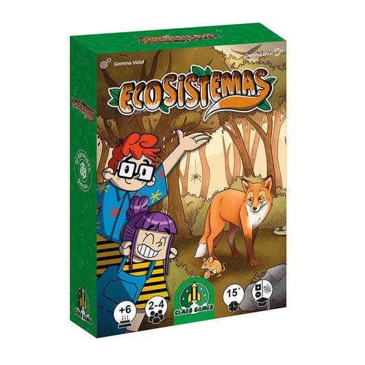 Ecosistemas - Juego de mesa - FALOMIR - Desde 6 años
