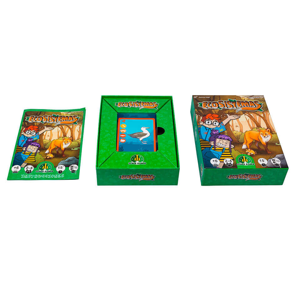Ecosistemas  - Juego de mesa - FALOMIR - Desde 6 años