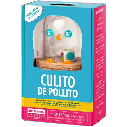 Culito de pollito - Juego de mesa - Asmodee - Desde 4 años