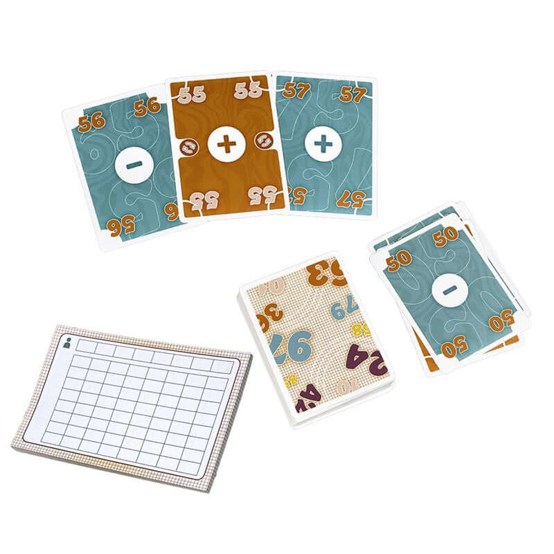 EKKO, juego de cartas de números y estrategia, 20 minutos, desde 8 años