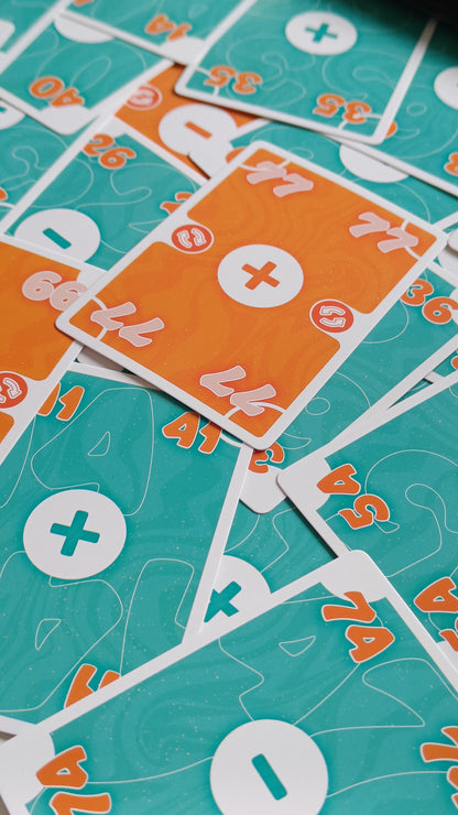 EKKO, juego de cartas de números y estrategia, 20 minutos, desde 8 años