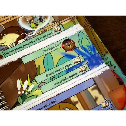 El ladrón de Huevos - Librojuego - Mi primera Aventura Books
