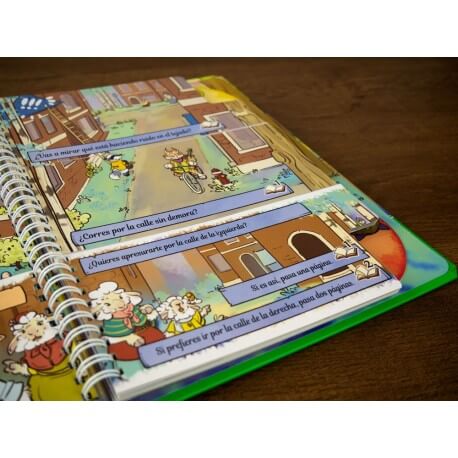 El ladrón de Huevos - Librojuego - Mi primera Aventura Books